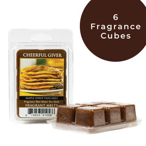 A Cheerful Giver Maple Syrup Pancakes Fragrance Melts