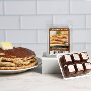 A Cheerful Giver Maple Syrup Pancakes Fragrance Melts