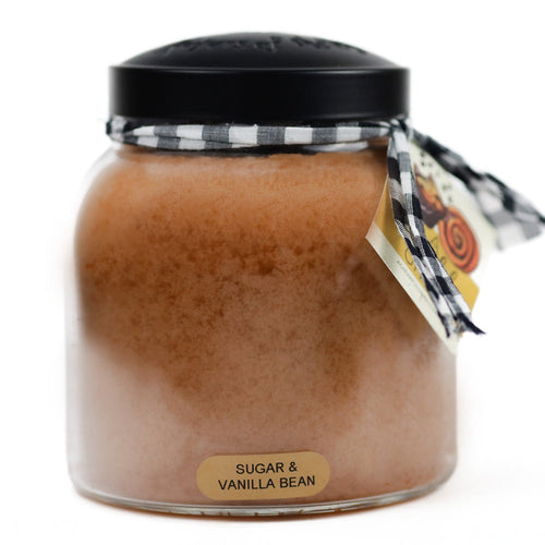 A Cheerful Giver Sugar & Vanilla Bean Papa Candle 34 oz