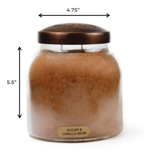 A Cheerful Giver Sugar & Vanilla Bean Papa Candle 34 oz