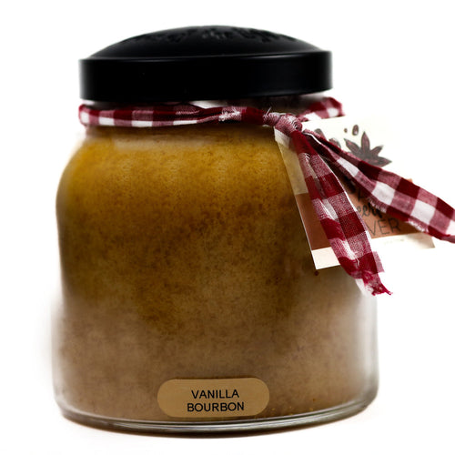 A Cheerful Giver Vanilla Bourbon Papa Candle 34 oz
