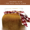 A Cheerful Giver Vanilla Bourbon Papa Candle 34 oz