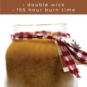A Cheerful Giver Vanilla Bourbon Papa Candle 34 oz