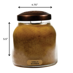 A Cheerful Giver Vanilla Bourbon Papa Candle 34 oz