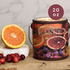 A Cheerful Giver Cranberry Orange Farm Fresh Candle