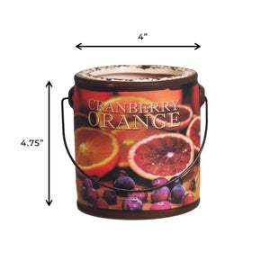 A Cheerful Giver Cranberry Orange Farm Fresh Candle