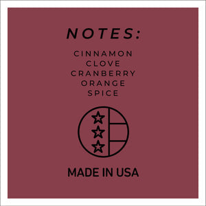 A Cheerful Giver Cranberry Orange Farm Fresh Candle