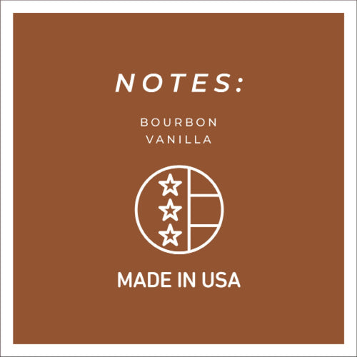 A Cheerful Giver Vanilla Bourbon Farm Fresh Candle