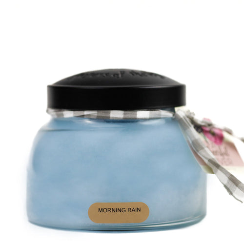 A Cheerful Giver Morning Rain Mama Candle 22 oz