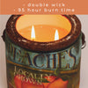 A Cheerful Giver Juicy Peach Farm Fresh Candle