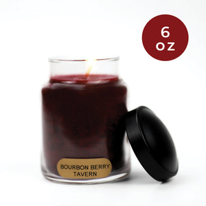 A Cheerful Giver Bourbon Berry Tavern Baby Candle 6 oz