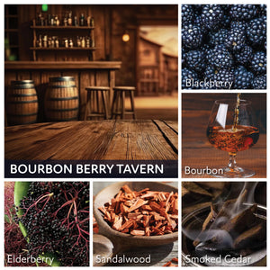 A Cheerful Giver Bourbon Berry Tavern Baby Candle 6 oz