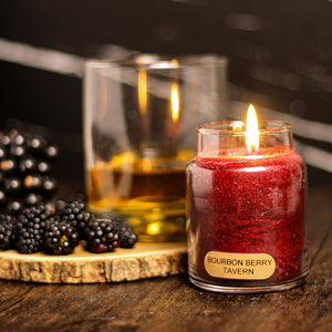 A Cheerful Giver Bourbon Berry Tavern Baby Candle 6 oz