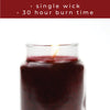 A Cheerful Giver Bourbon Berry Tavern Baby Candle 6 oz