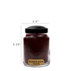 A Cheerful Giver Bourbon Berry Tavern Baby Candle 6 oz