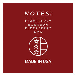A Cheerful Giver Bourbon Berry Tavern Baby Candle 6 oz