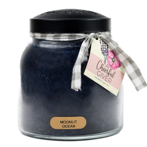 A Cheerful Giver Moonlit Ocean Papa Candle 34 oz