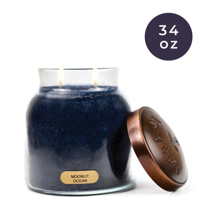 A Cheerful Giver Moonlit Ocean Papa Candle 34 oz