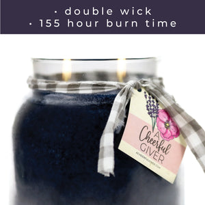 A Cheerful Giver Moonlit Ocean Papa Candle 34 oz