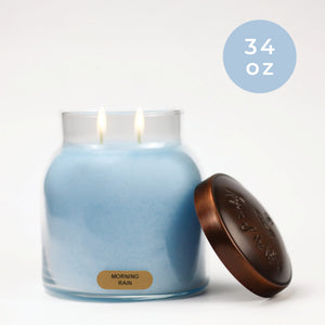 A Cheerful Giver Morning Rain Papa Candle 34 oz