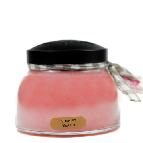 A Cheerful Giver Sunset Beach Mama Candle 22 oz