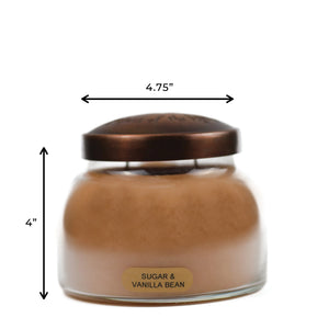 A Cheerful Giver Sugar & Vanilla Bean Mama Candle 22 oz