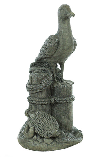 Athens Stone Casting Pier Seagull