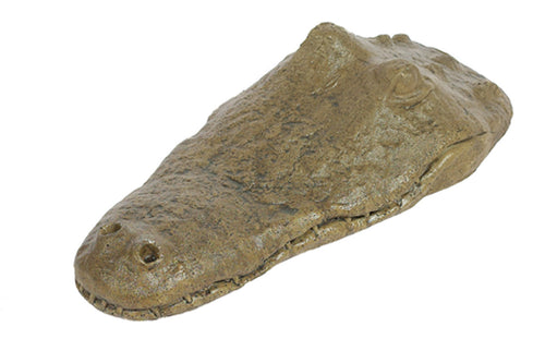 Athens Stone Casting Gator Head