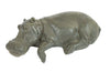 Athens Stone Casting Hippo Laying