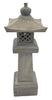 Athens Stone Casting Lantern on Square Base