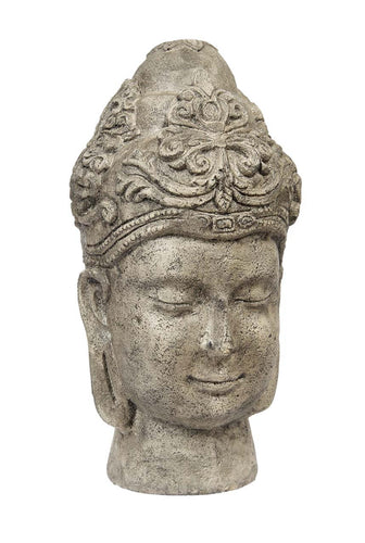 Athens Stone Casting Asian Head