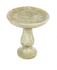 Athens Stone Casting Celestial Birdbath
