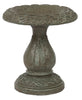 Athens Stone Casting Petite Birdbath