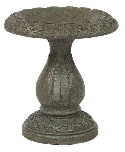 Athens Stone Casting Petite Birdbath