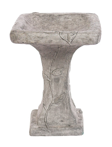 Athens Stone Casting  Square Ivy