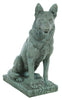 Athens Stone Casting German Shepherd