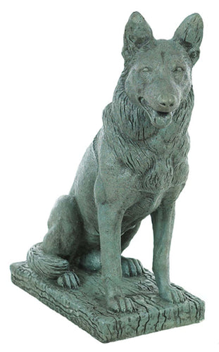 Athens Stone Casting German Shepherd