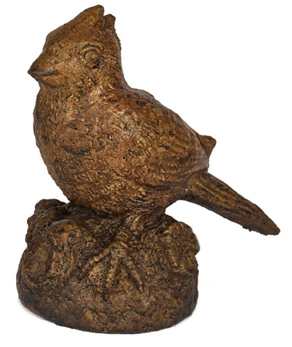 Athens Stone Casting Small Cardinal