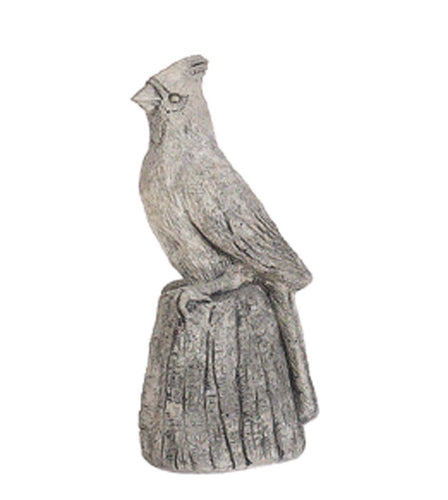 Athens Stone Casting Cardinal on a Stump
