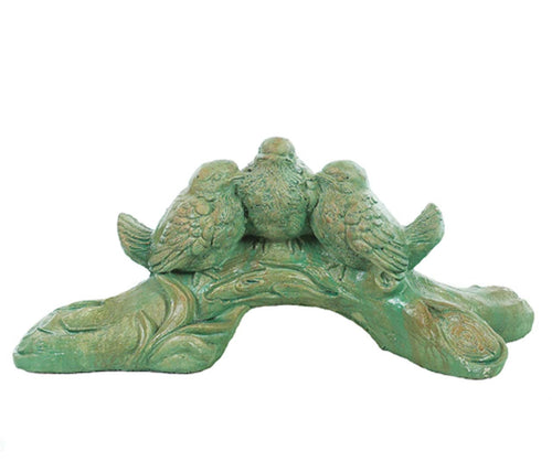Athens Stone Casting Three Birds on Limb