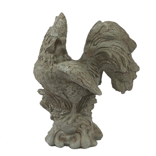 Athens Stone Casting Small Rooster