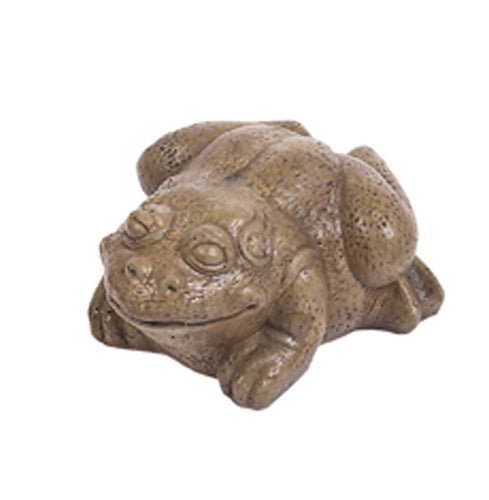 Athens Stone Casting Small Bullfrog