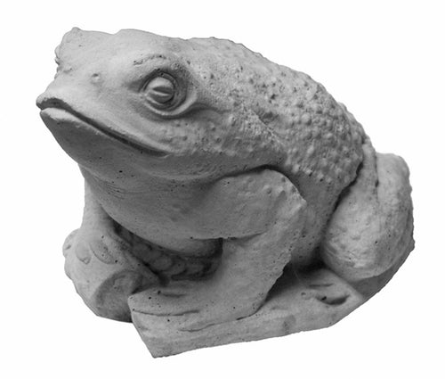 Athens Stone Casting Lily Frog