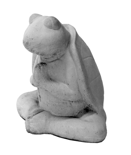 Athens Stone Casting Yoga Turtle