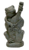 Athens Stone Casting Frog with Bass