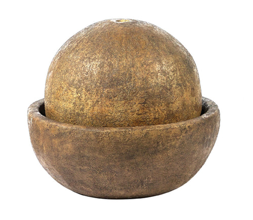 Athens Stone Casting Small Dome Fountain