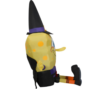 Arett Sales Inflatable SpongeBob W/ Witch