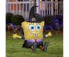 Arett Sales Inflatable SpongeBob W/ Witch