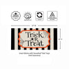 Evergreen Doormat Insert Striped Trick Treat