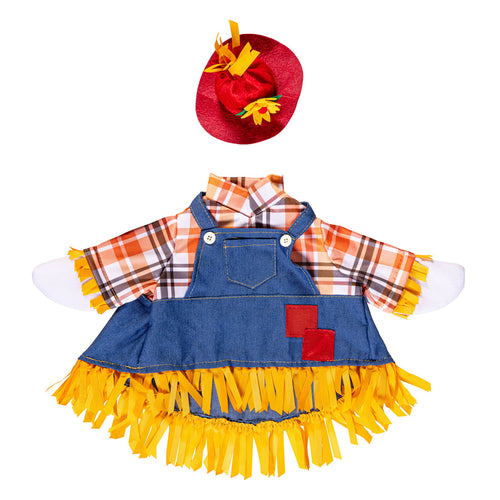 Evergreen Giddy the Goose Outfit, Scarecrow